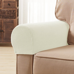 Padded discount armchair covers